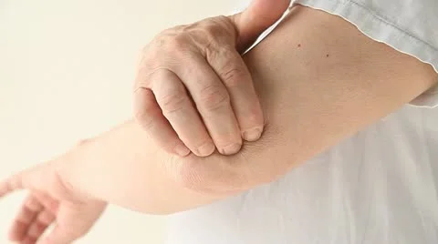 Elbow pain Stock Footage 11289518