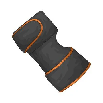 Elbow Support illustration Illustrazione stock