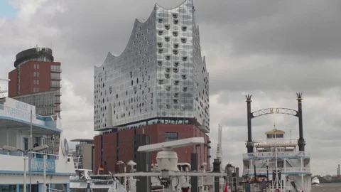 Elbphilharmonie Stock Footage 82397129