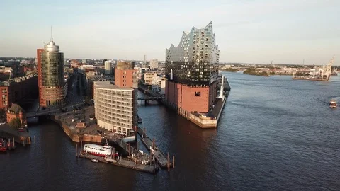 Elbphilharmonie Stock Footage 90411201