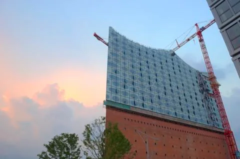 Elbphilharmonie Stock Photos