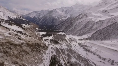 Elbrus Azau 스톡 동영상 77604562