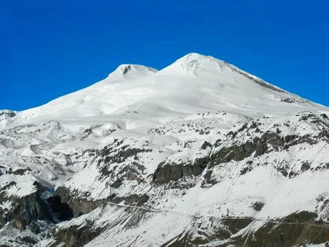 Elbrus Stock Photos