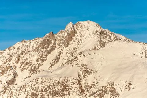 Elbrus region in the sunlight Stock Photos