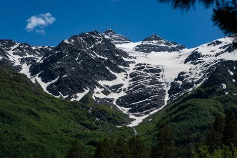 Elbrus1 Stock Photos