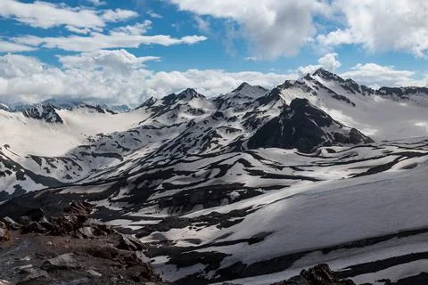 Elbrus5 Stock Photos
