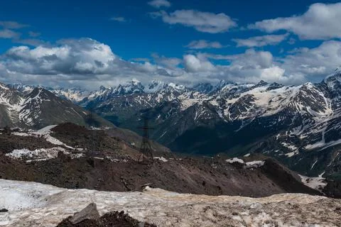 Elbrus6 Stock Photos