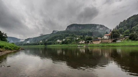 Elbsandsteingebirge Stock Footage 28220649