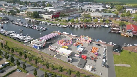 Elburg, Netherlands Stock Footage 281263202