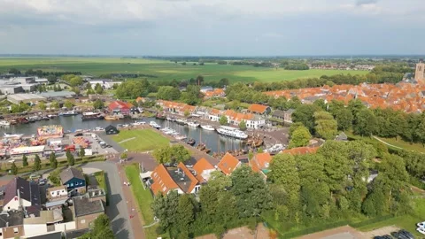 Elburg, Netherlands Stock Footage 281263209