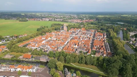 Elburg, Netherlands Stock Footage 281263211