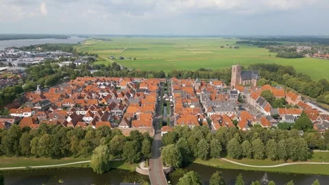 Elburg, Netherlands Stock Footage 281263218