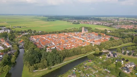 Elburg, Netherlands Stock Footage 281263221