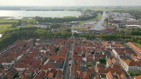 Elburg, Netherlands Stock Footage 281263254
