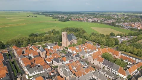 Elburg, Netherlands Stock Footage 281263272