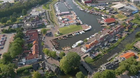 Elburg, Netherlands Stock Footage 281263292