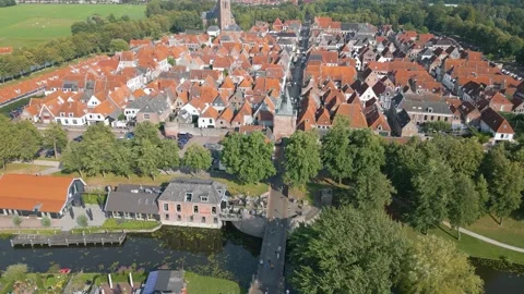 Elburg, Netherlands Stock Footage 281263307