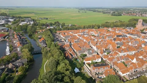 Elburg, Netherlands Stock Footage 281263311