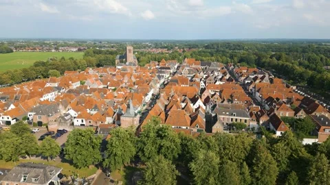 Elburg, Netherlands Stock Footage 281263343