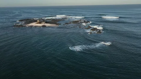 ElCapitanIslandFormation Stock Footage 171724193