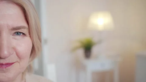 Face Only Woman Stock Videos – Royalty-Free HD & 4K Videos | Pond5