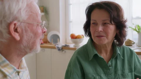 Elderly beloved couple Video stock 264307160