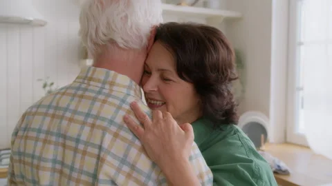 Elderly beloved couple Stock Footage 264312074