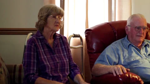 Elderly couple 2.mp4 Stock Footage 29998101