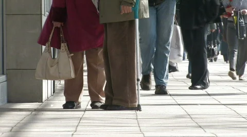 Elderly couple Video stock 744262