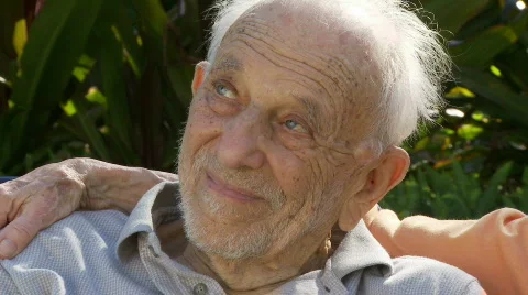 Elderly couple Video stock 845109