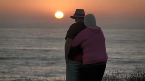 Elderly Couple Video stock 68217699