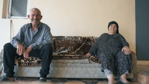 Elderly couple Stock Footage 95679144