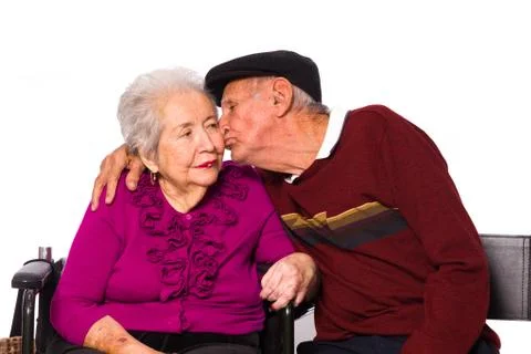 Elderly couple Stock Photos