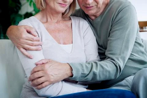 Elderly couple Stock Photos