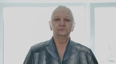 Elderly lady Video stock 49677813