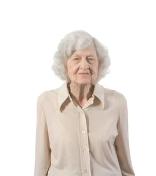 Elderly lady Stock Photos