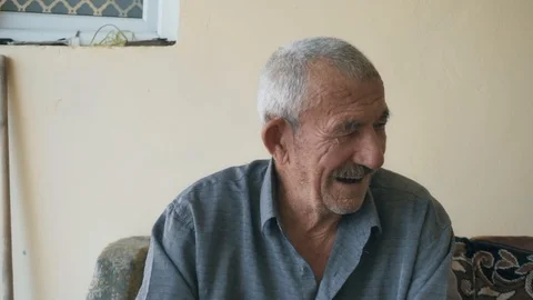 Elderly man Stock Footage 95679607