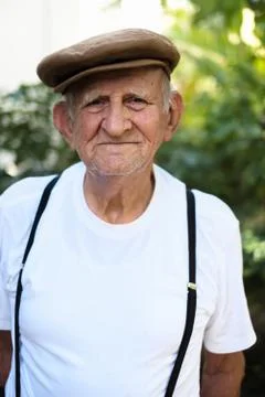 Elderly man Stock Photos