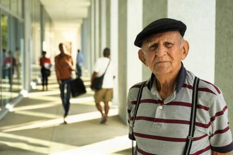 Elderly man Stock Photos