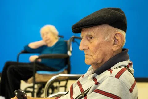 Elderly man Stock Photos
