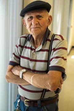 Elderly man Stock Photos
