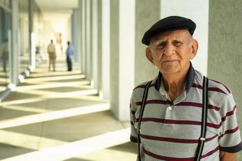 Elderly man Stock Photos