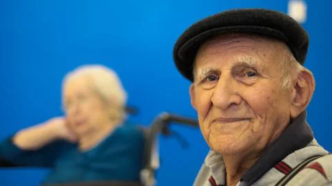 Elderly man Stock Photos
