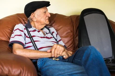 Elderly man Stock Photos