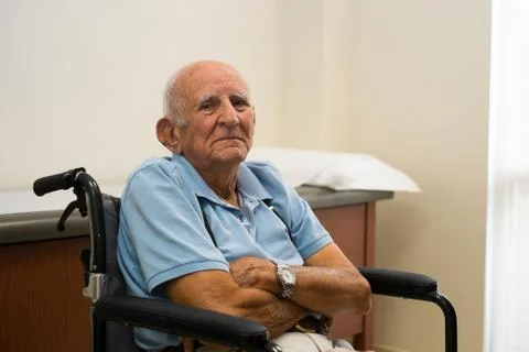 Elderly man Stock Photos