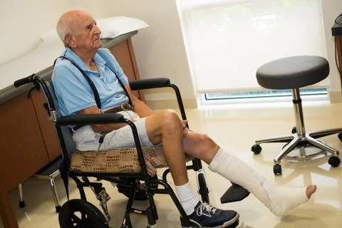 Elderly man Stock-Fotos