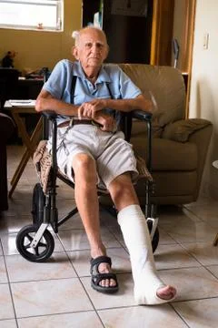 Elderly man Stock Photos