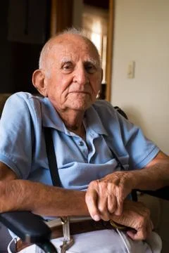 Elderly man Stock-Fotos