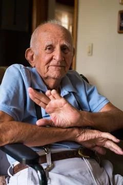 Elderly man Stock Photos