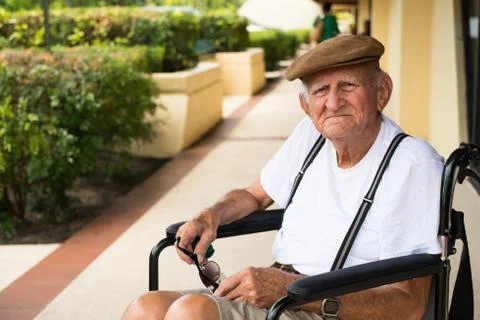 Elderly man Stock Photos